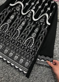 کت تک پنلی مجلسی رنگ مشکی فری🩷