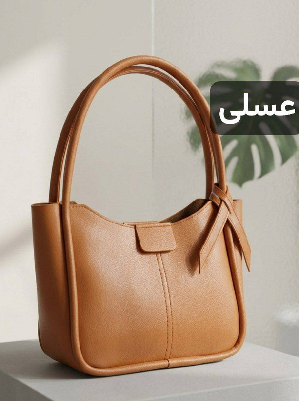 کیف اسپرت هم دوشی هم دستی مدل گندم 🩷