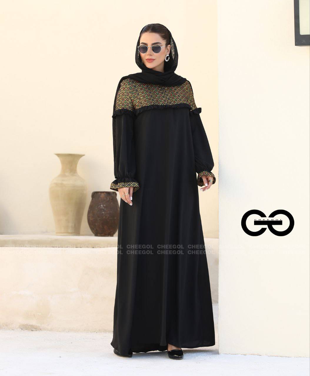 عبا بلند مدل دنیا تا سایز ۶۰🩷