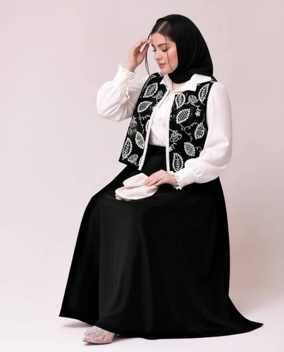 ست سه تیکه سوزندوزی مدل ثریا فری 🩷