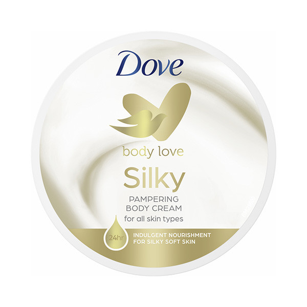 کرم اورجینال کاسه ای نرم کننده دست و بدن Dove 🩷