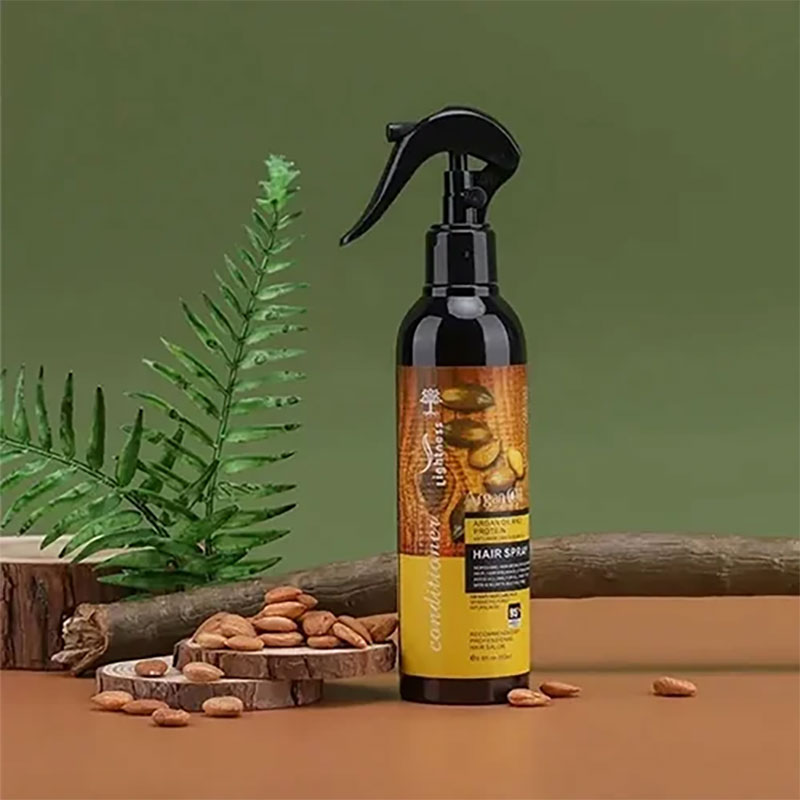 اسپری دوفاز مو آرگان لایتنس حجم ۲۵۰ میل 🩷