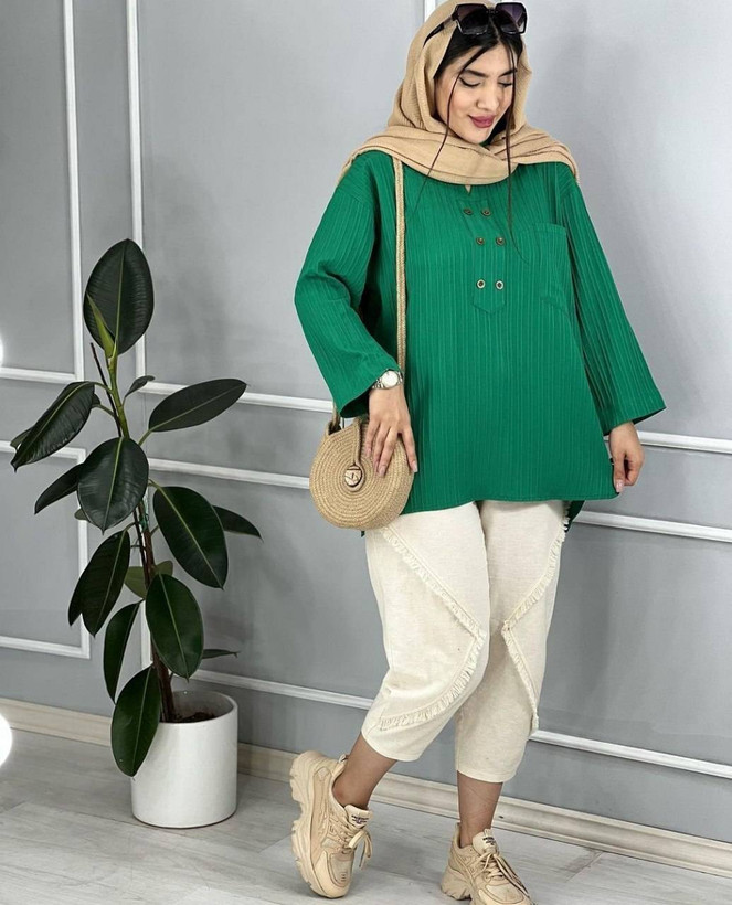 تونیک زنانه مدل آیوا فری 🩷
