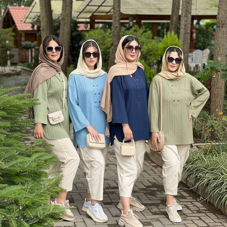 تونیک زنانه مدل آیوا فری 🩷