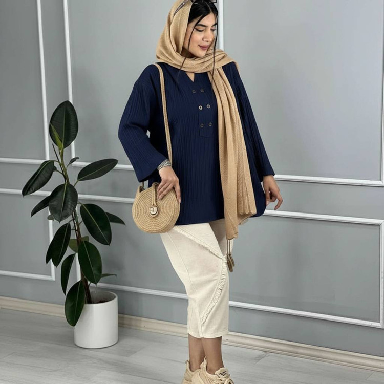 تونیک زنانه مدل آیوا فری 🩷