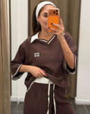 ست بلوز و شلوار اورجینال برند Miu Miu 🩷