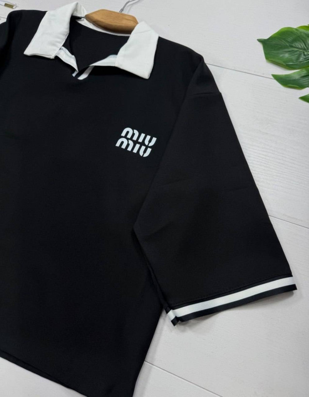 ست بلوز و شلوار اورجینال برند Miu Miu 🩷