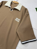 ست بلوز و شلوار اورجینال برند Miu Miu 🩷