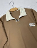 ست بلوز و شلوار اورجینال برند Miu Miu 🩷
