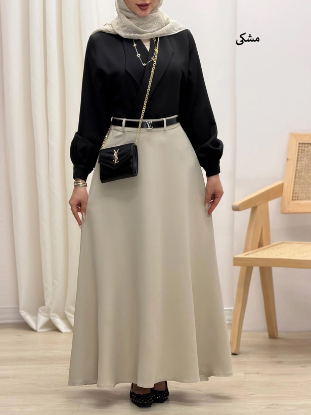 کت و دامن مجلسی زنانه مدل مهرسانا 🩷