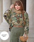 ست شومیز شلوار زنانه مدل آیشیکو 🩷