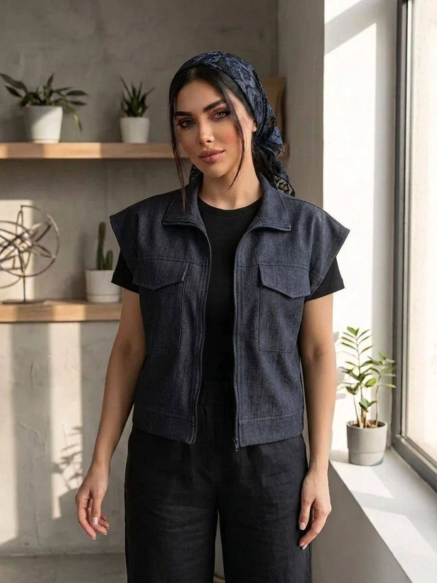 وست شیک زنانه مدل لاوین فری 🩷
