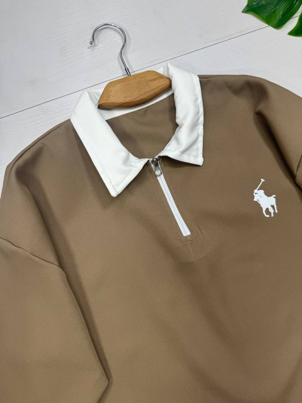 ست بلوز شلوار اورجینال زنانه مدل POLO فری🩷