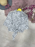 شومیز گره ای زنانه مدل آیسو فری تا ۴۶🩷