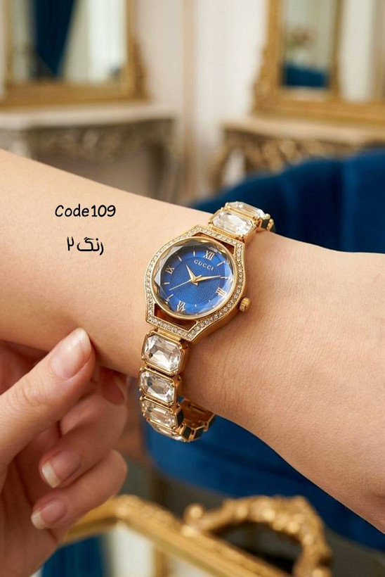 ساعت مچی زنانه استیل رنگ ثابت در ۳ رنگ 🩷