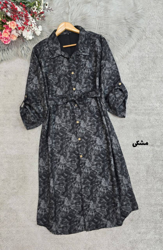 مانتو بلند زنانه مدل آوینا 🩷