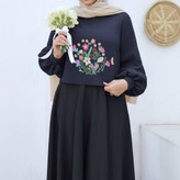 دو تیکه رویه و سارافون مدل آرامش 🩷