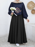 دو تیکه رویه و سارافون مدل آرامش 🩷