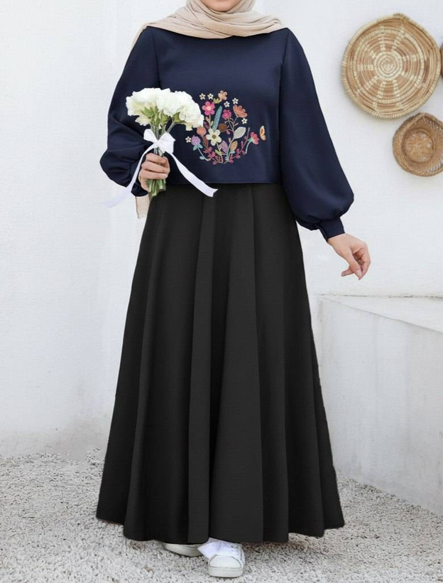 دو تیکه رویه و سارافون مدل آرامش 🩷