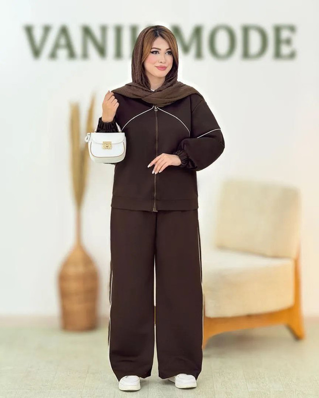 ست سویشرت شلوار زنانه مدل نانسی در ۳ رنگ جذاب 🩷