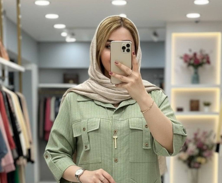 شومیز مانتویی دیپلمات زنانه مدل مهناز در رنگ بندی فوق العاده 🩷