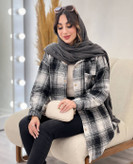 شکت پشمی موهر دار زنانه در رنگبندی فوق العاده شیک 🩷