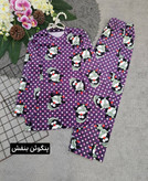 ست بلوز شلوار مخملی زنانه کیفیت عالی و درجه یک 🩷