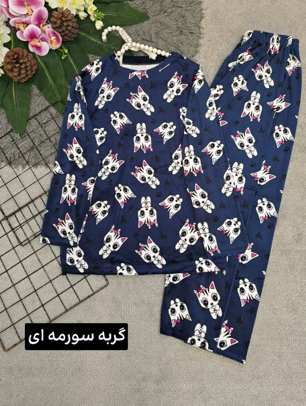 ست بلوز شلوار مخملی زنانه کیفیت عالی و درجه یک 🩷