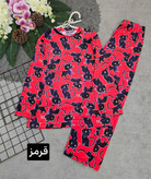 ست بلوز شلوار مخملی زنانه کیفیت عالی و درجه یک 🩷