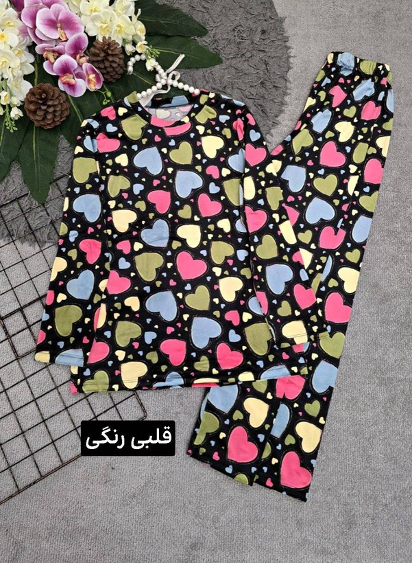 ست بلوز شلوار مخملی زنانه کیفیت عالی و درجه یک 🩷