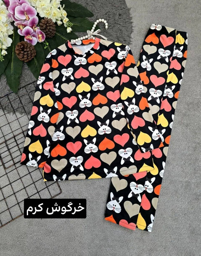 ست بلوز شلوار مخملی زنانه کیفیت عالی و درجه یک 🩷
