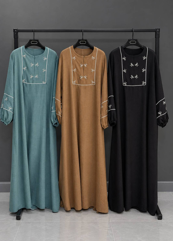 عبا شانتون صوفیا زنانه مدل پاپیون در رنگبندی زیبا 🩷