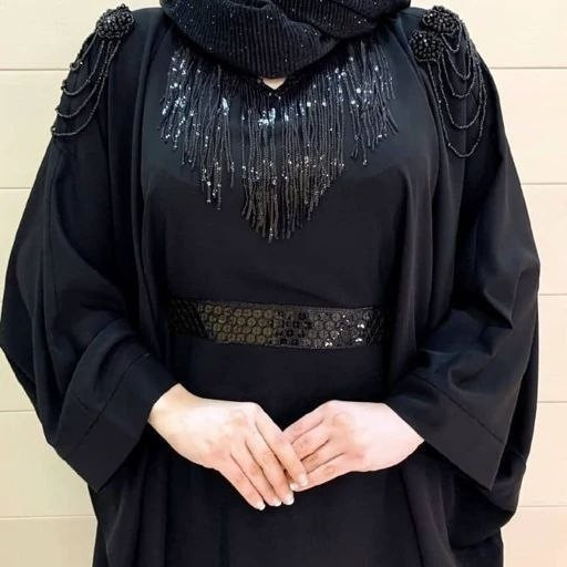 عبا سردوش منجق دار زنانه مدل مه لقا 🩷