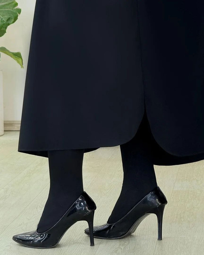 عبا سردوش منجق دار زنانه مدل مه لقا 🩷