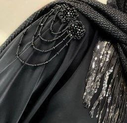 عبا سردوش منجق دار زنانه مدل مه لقا 🩷