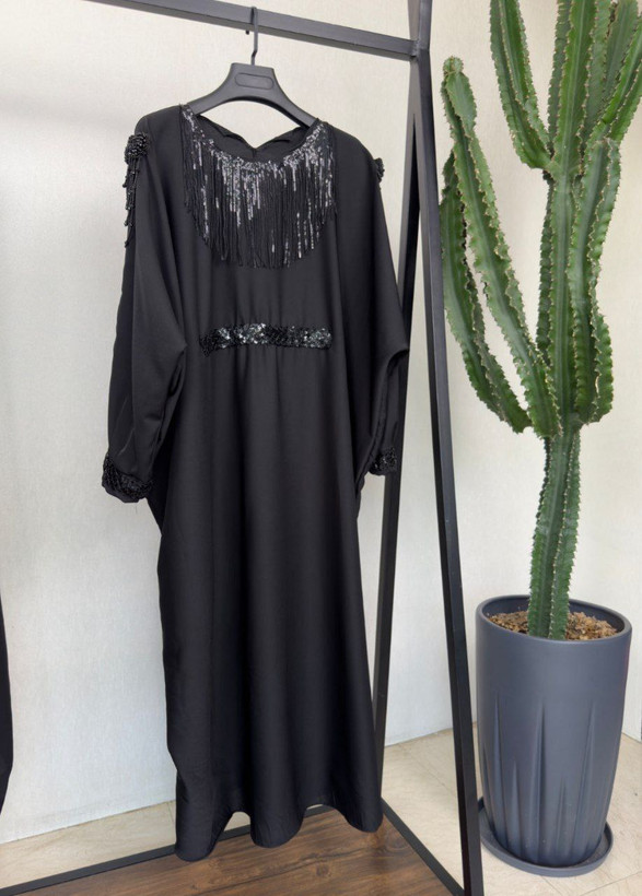 عبا سردوش منجق دار زنانه مدل مه لقا 🩷