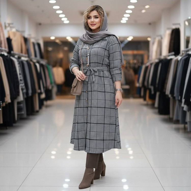 مانتو پالتویی زنانه مدل بارانا🩷