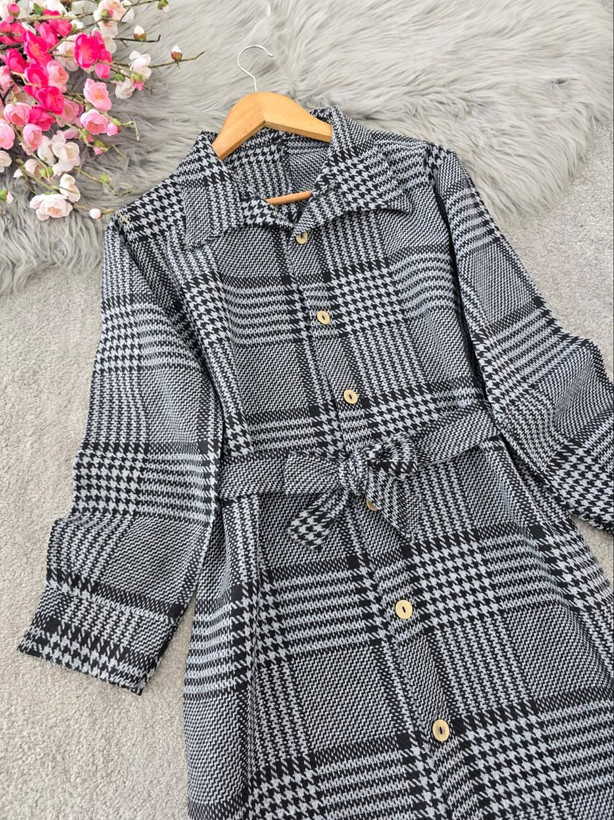 مانتو پالتویی زنانه مدل بارانا🩷