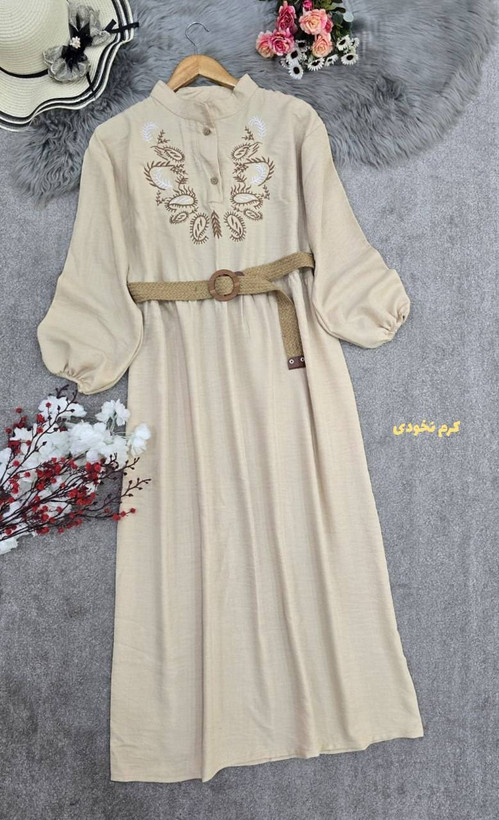 کفتان گلدوزی زنانه مدل ترمه در رنگبندی بسیار شیک 🩷