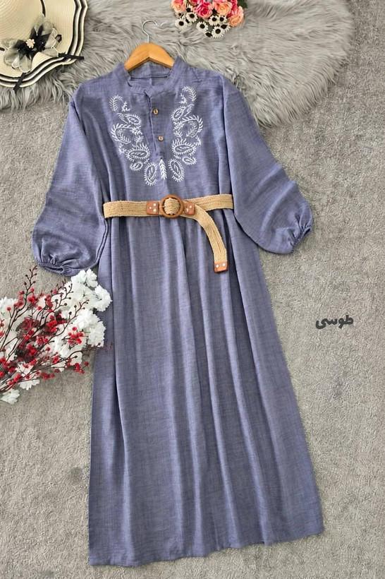 کفتان گلدوزی زنانه مدل ترمه در رنگبندی بسیار شیک 🩷