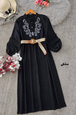 کفتان گلدوزی زنانه مدل ترمه در رنگبندی بسیار شیک 🩷