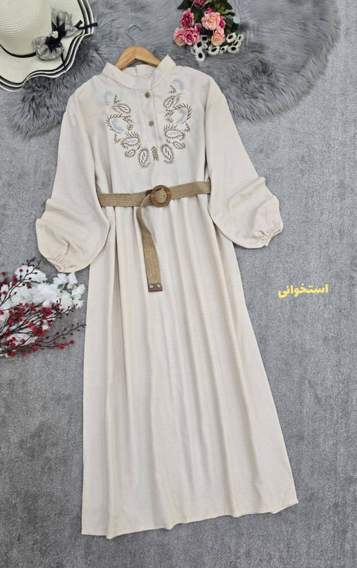 کفتان گلدوزی زنانه مدل ترمه در رنگبندی بسیار شیک 🩷