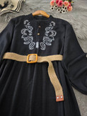 کفتان گلدوزی زنانه مدل ترمه در رنگبندی بسیار شیک 🩷