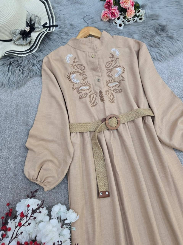 کفتان گلدوزی زنانه مدل ترمه در رنگبندی بسیار شیک 🩷
