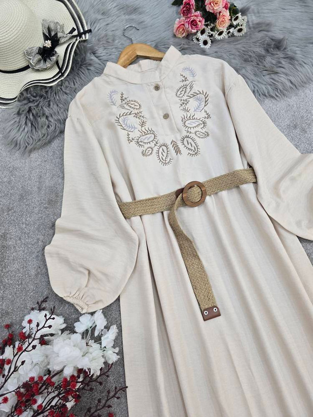 کفتان گلدوزی زنانه مدل ترمه در رنگبندی بسیار شیک 🩷