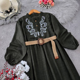 کفتان گلدوزی زنانه مدل ترمه در رنگبندی بسیار شیک 🩷