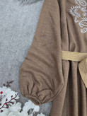 کفتان گلدوزی زنانه مدل ترمه در رنگبندی بسیار شیک 🩷