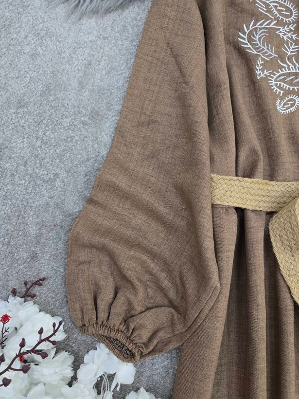کفتان گلدوزی زنانه مدل ترمه در رنگبندی بسیار شیک 🩷
