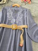 کفتان گلدوزی زنانه مدل ترمه در رنگبندی بسیار شیک 🩷