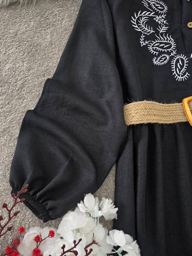 کفتان گلدوزی زنانه مدل ترمه در رنگبندی بسیار شیک 🩷